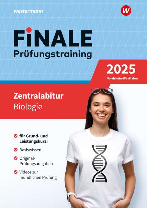 FiNALE Prüfungstraining Zentralabitur Nordrhein-Westfalen. Biologie 2025, 1 Buch und 1 Diverse