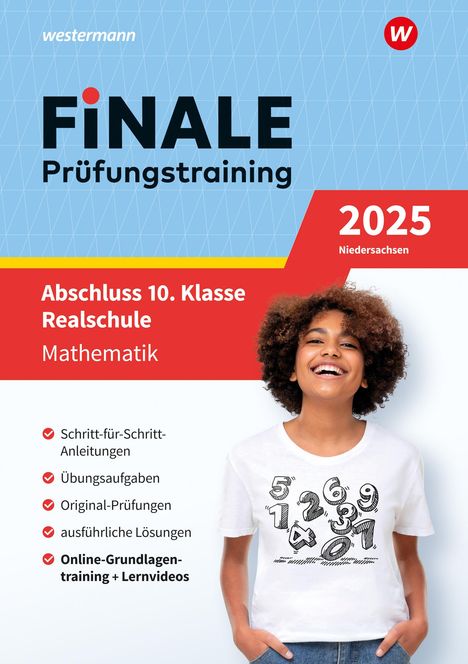 Bernhard Humpert: FiNALE Prüfungstraining Abschluss 10. Klasse Realschule Niedersachsen. Mathematik 2025, 1 Buch und 1 Diverse