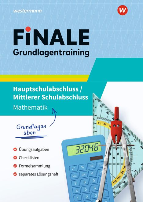 Pierre Dehen: FiNALE Grundlagentraining - Hauptschulabschluss, Mittlerer Schulabschluss. Grundlagentraining Mathematik, Buch