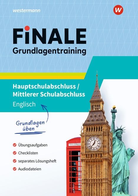 Julia Goldschmidt: FiNALE Prüfungstraining - Hauptschulabschluss, Mittlerer Schulabschluss. Grundlagentraining Englisch, Buch