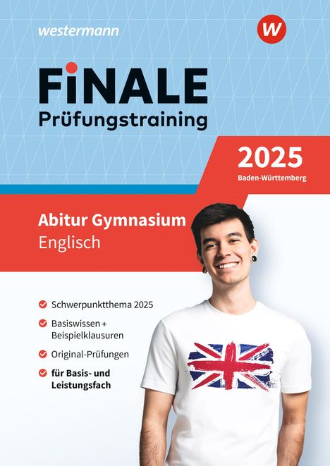FiNALE Prüfungstraining Abitur Baden-Württemberg. Englisch 2025, 1 Buch und 1 Diverse