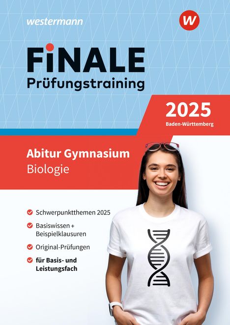 FiNALE Prüfungstraining Abitur Baden-Württemberg. Biologie 2025, 1 Buch und 1 Diverse