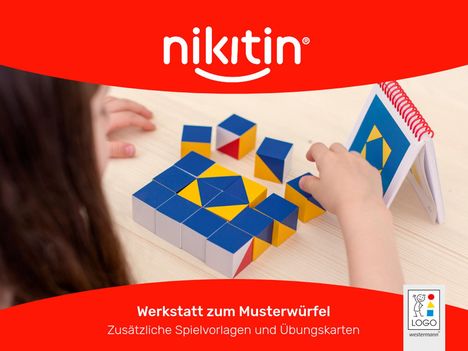 Das Nikitin Material. N1 Musterwürfel: Werkstatt Übungskarten und Spielvorlagen zum Musterwürfel, Buch