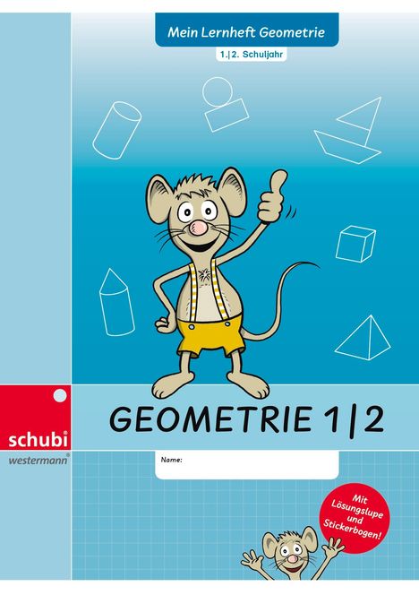 Christian Seifert: Mein Lernheft Geometrie. 1./2. Schuljahr, Buch