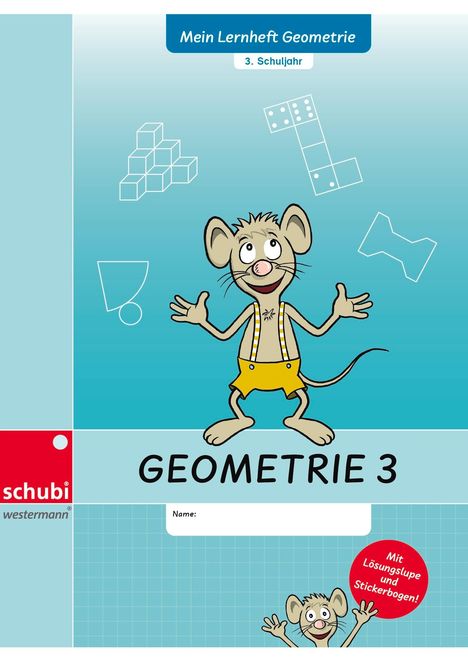 Christian Seifert: Mein Lernheft Geometrie. 3. Schuljahr, Buch