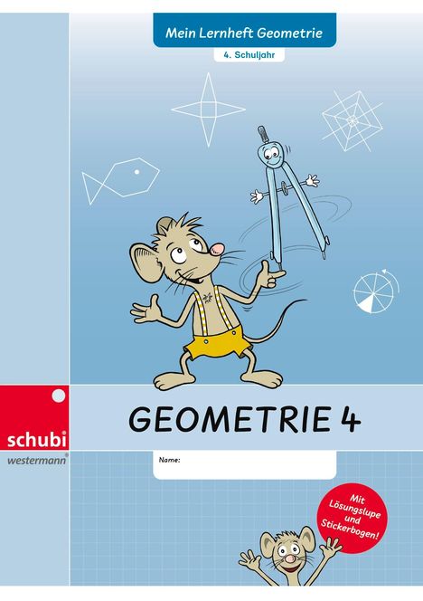 Christian Seifert: Mein Lernheft Geometrie. 4. Schuljahr, Buch
