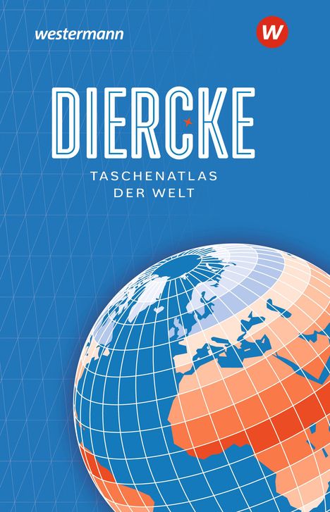 Diercke Taschenatlas der Welt, Buch