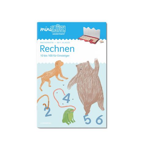 Irmgard von Maydel: miniLÜK. Mathematik 1. Klasse. Rechnen 10-100, Buch