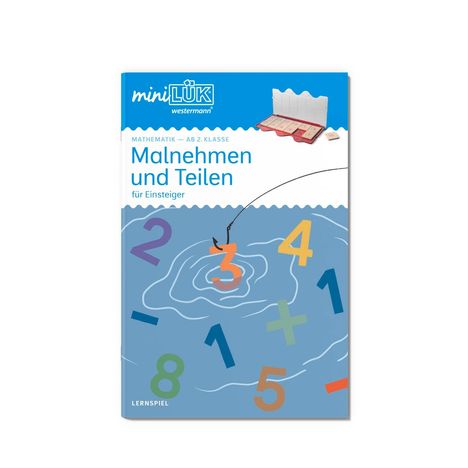 Veronika Ernst: miniLÜK. Mathe. Malnehmen und Teilen. 2. Klasse, Buch