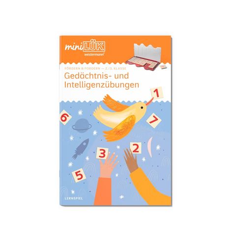 miniLÜK - 2./3./4. Klasse - Fördern & Fordern Gedächtnis- und Intelligenzübungen, Buch