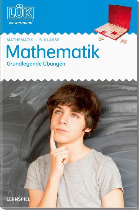 Jürgen Borchers: LÜK. 5. Klasse - Mathematik: Grundlegende Übungen, Buch