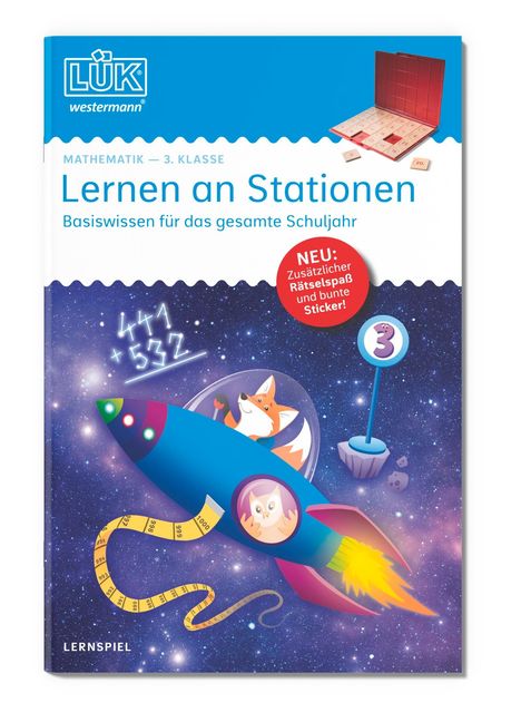 LÜK. 3. Klasse - Mathematik Lernen an Stationen, Buch