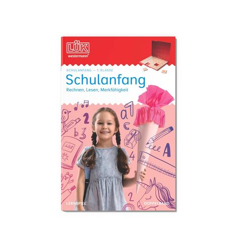 LÜK 1. Klasse Schulanfang (Doppelband), Buch