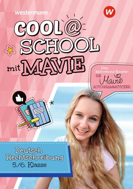 Annet Kowoll: Cool @ School mit MAVIE. Deutsch Rechtschreibung 5 / 6, Buch