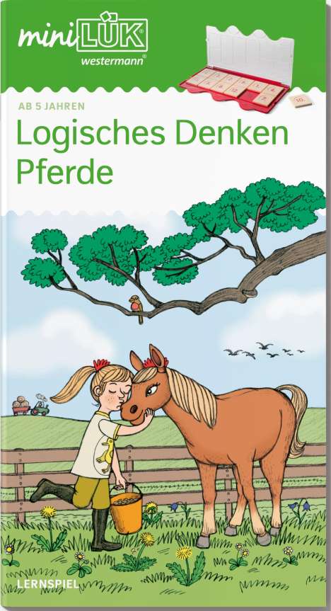 Christiane Wagner: miniLÜK. Vorschule: Pferde - Logisches Denken, Buch