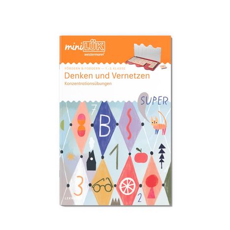 Michael Junga: miniLÜK. 1./2./3. Klasse - Fördern &amp; Fordern Denken und Vernetzen 1, Buch