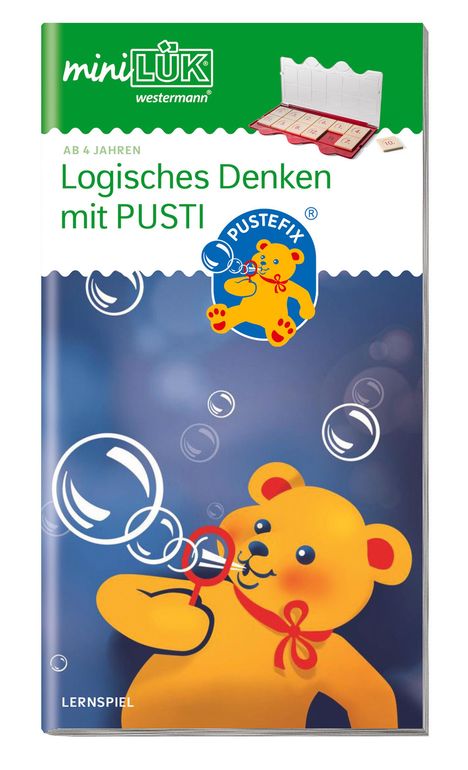 miniLÜK. Vorschule/1.Klasse Logisches Denken mit Pustefix, Buch