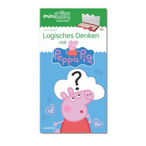 miniLÜK. Kindergarten/Vorschule Logisches Denken mit Peppa Pig, Buch