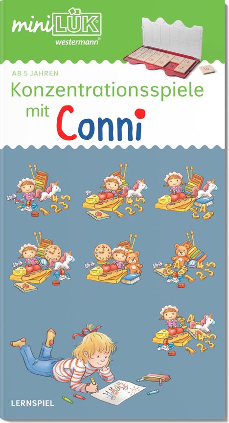 miniLÜK. Vorschule/ 1. Klasse Konzentrationsspiele mit Conni, Buch