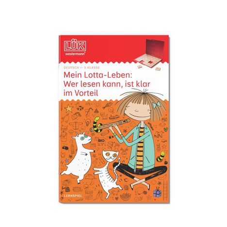 Wibke Bierwald: LÜK. Deutsch: Lotta Deutsch. 3. Klasse, Buch