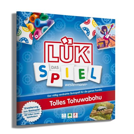 Kai Haferkamp: LÜK - Das Spiel, Spiele