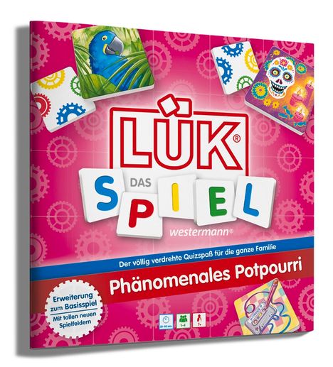 Lük - Das Spiel, Buch