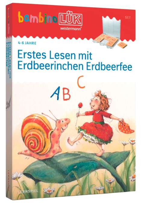 Wibke Bierwald: bambinoLÜK-Set-Vorschule: Erdbeerinchen Erstes Lesen, Diverse