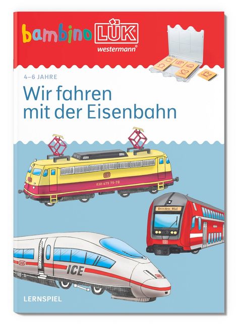 bambinoLÜK 4/6 Jahre Wir fahren mit der Eisenbahn, Buch