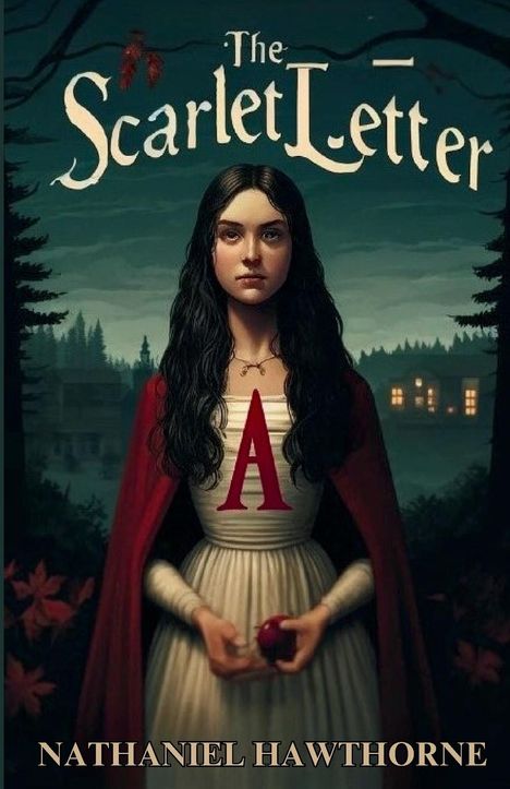 Nathaniel Hawthorne: THE SCARLET LETTER(Illustrated), Buch