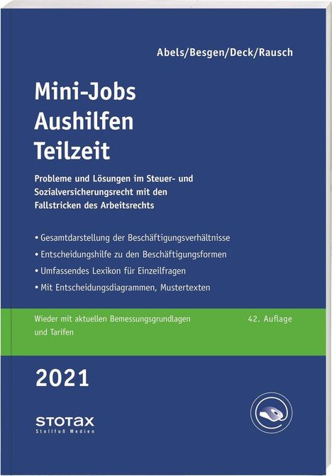 Andreas Abels: Abels, A: Mini-Jobs, Aushilfen, Teilzeit 2021, Buch