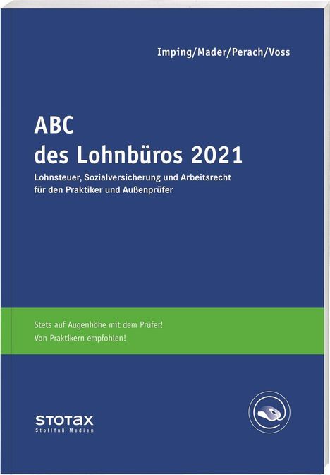 Andreas Imping: Imping, A: ABC des Lohnbüros 2021, Buch