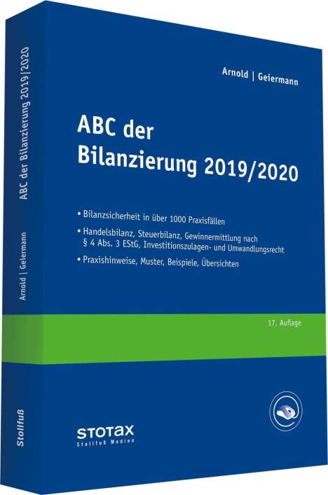 Andreas Arnold: ABC der Bilanzierung 2019/2020, Buch