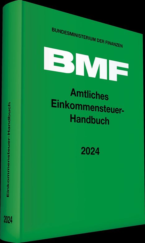 Amtliches Einkommensteuer-Handbuch 2024, Buch