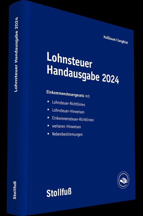 Sabine Nußbaum: Nußbaum, S: Lohnsteuer Handausgabe 2024, Buch