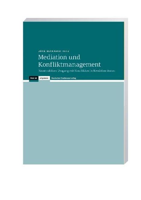 Jörg-Bernhard Tietz: Mediation und Konfliktmanagement, Buch