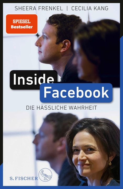 Sheera Frenkel: Inside Facebook, Buch