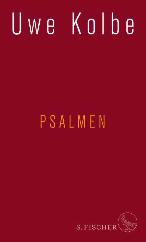 Uwe Kolbe: Psalmen, Buch