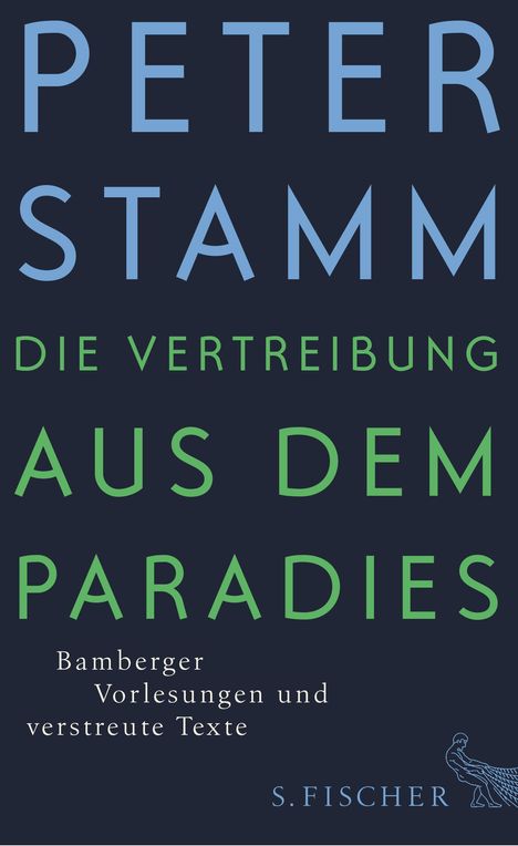 Peter Stamm: Die Vertreibung aus dem Paradies, Buch