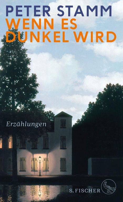 Peter Stamm: Wenn es dunkel wird, Buch