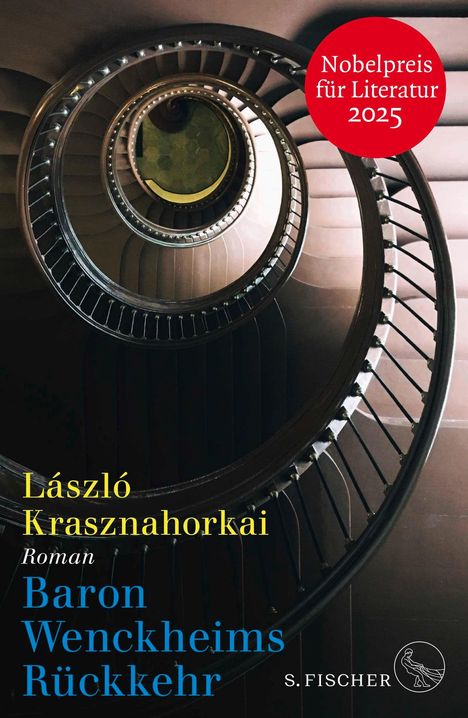 László Krasznahorkai: Baron Wenckheims Rückkehr, Buch