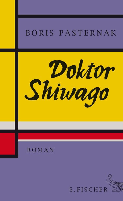 Boris Pasternak: Doktor Shiwago, Buch