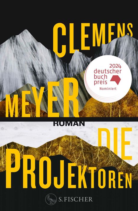 Clemens Meyer: Die Projektoren, Buch