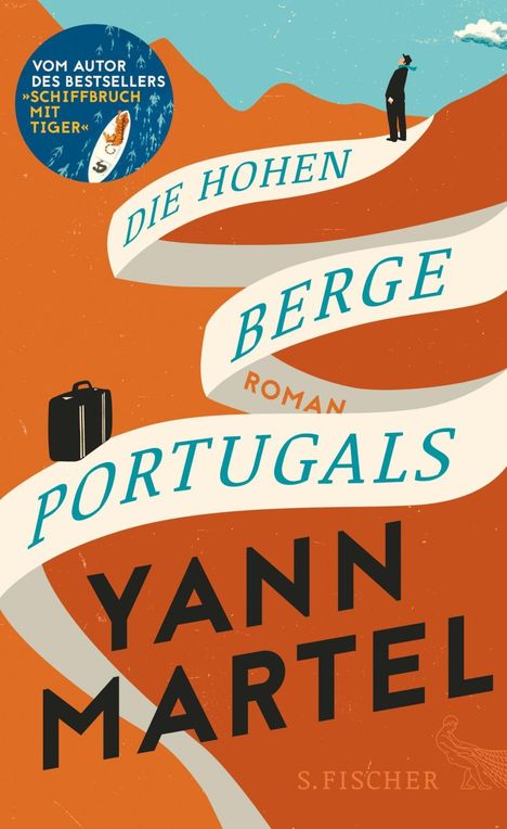 Yann Martel: Die Hohen Berge Portugals, Buch