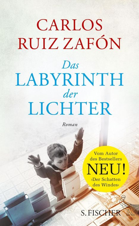 Carlos Ruiz Zafón: Das Labyrinth der Lichter, Buch