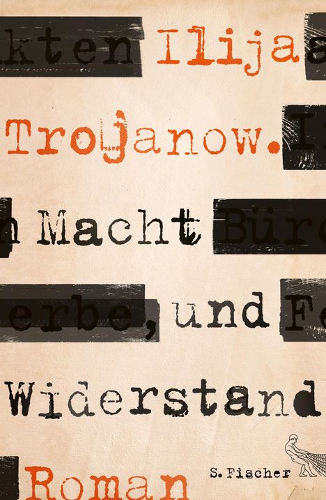 Ilija Trojanow: Macht und Widerstand, Buch