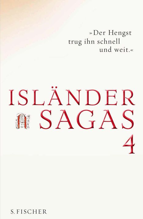 Isländersagas 4, Buch