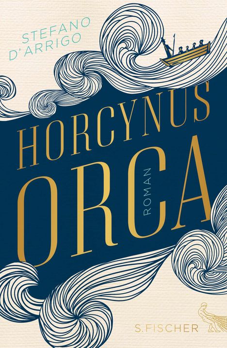 Stefano D'Arrigo: Horcynus Orca, Buch