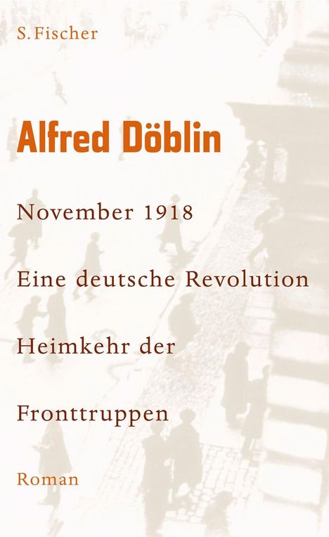 Alfred Döblin: November 1918 - Eine deutsche Revolution, Buch