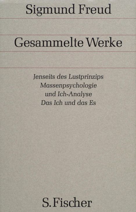 Sigmund Freud: Freud, S: Werke 13, Buch