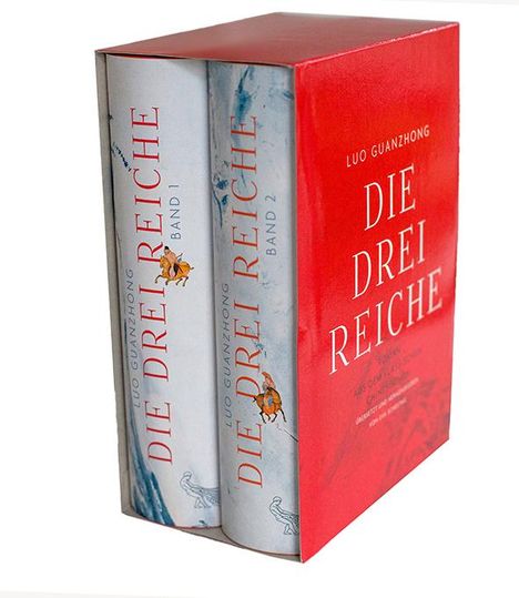 Luo Guanzhong: Die Drei Reiche, Buch